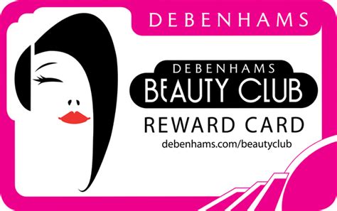 debenhams beauty club points.